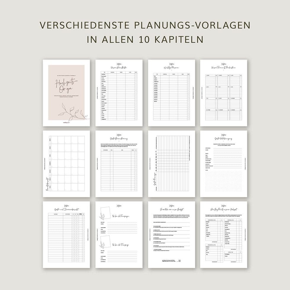 weddingstyle-myweddingoffice-hochzeitsplaner-ordner-192-seiten image 4