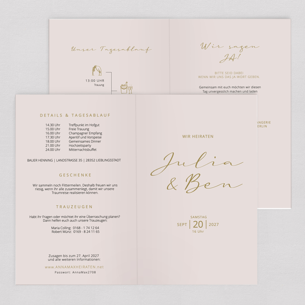 weddingstyle-hochzeitskarten-julia-ben-einladung-klappkarte-b6 image 2