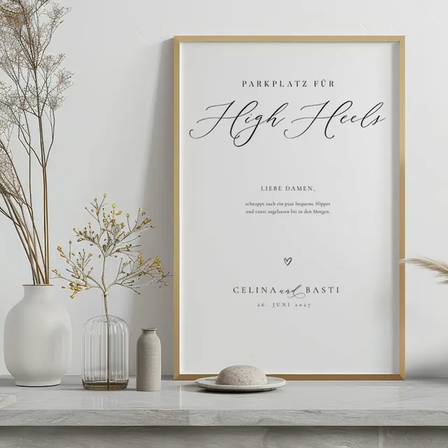 weddingstyle-feier-high-heels-garage-m-de-tanzf-e-schild-elegant image 1