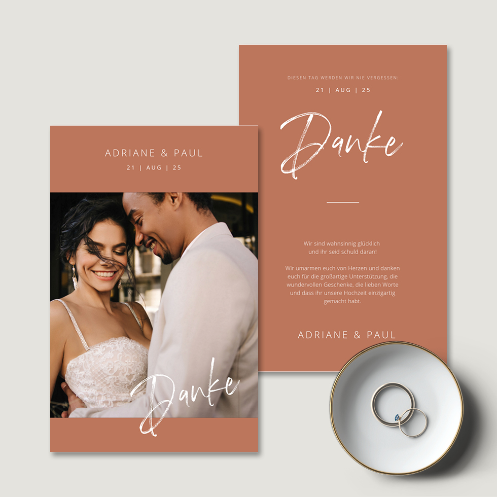 weddingstyle-hochzeitskarten-dankeskarte-boho-terrakotta-foto image 2