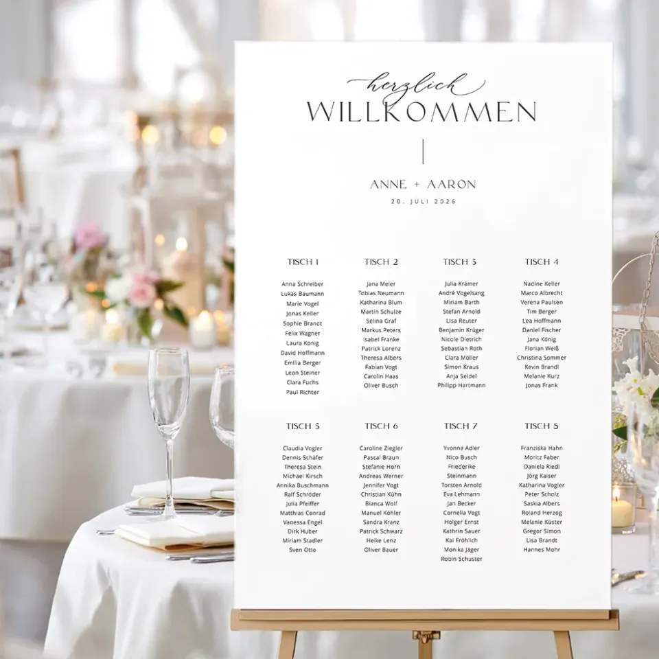 weddingstyle-feier-sitzplan-kalligraphie-vorlage-tischplan image 1