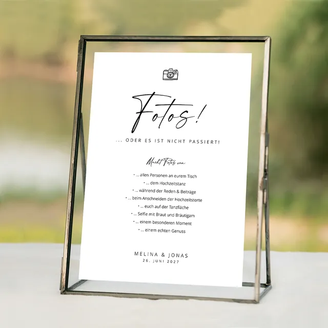 weddingstyle-feier-foto-aufgaben-schild-pure-fotopapier image 1