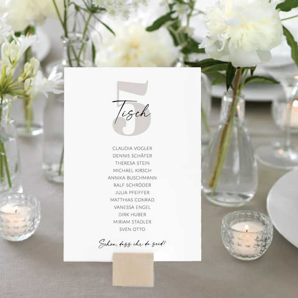 weddingstyle-bold-letters-gruppentischkarten-105x148-naturpapier image 1