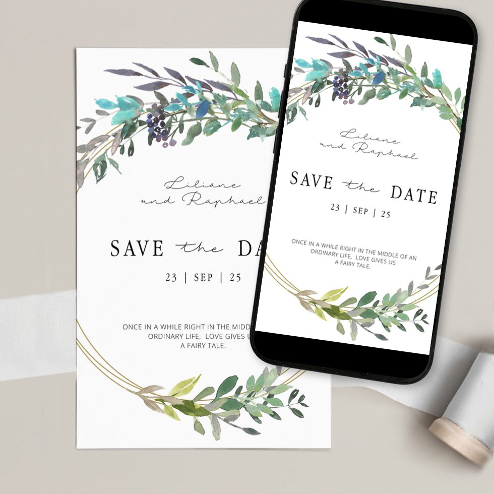 weddingstyle-hochzeitskarten-bohemian-digitales-save-the-date-pdf image 1