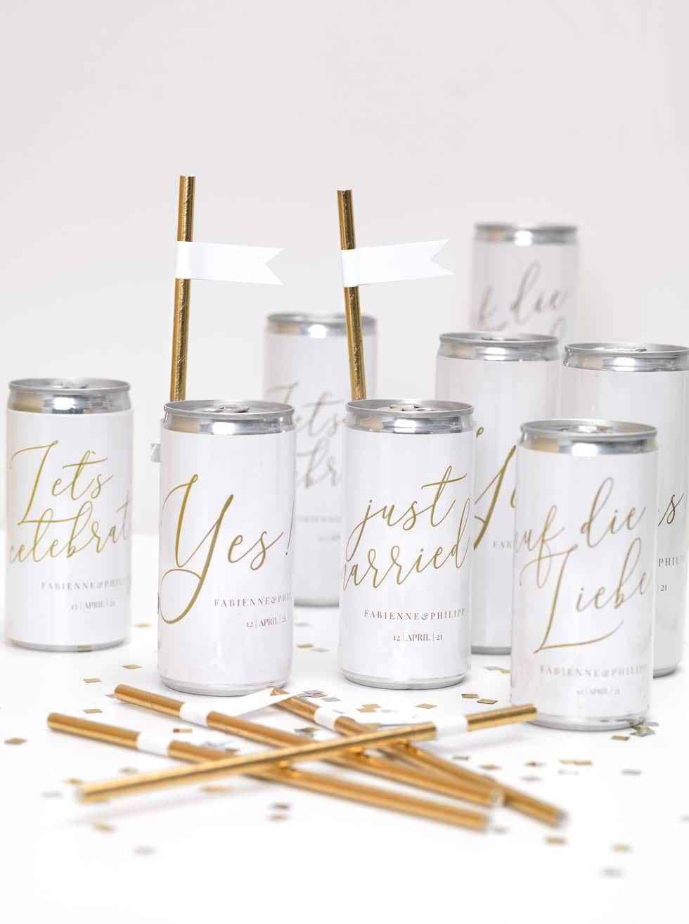 weddingstyle-just-married-getr-nkedose-slim-line-personalisiert image 2