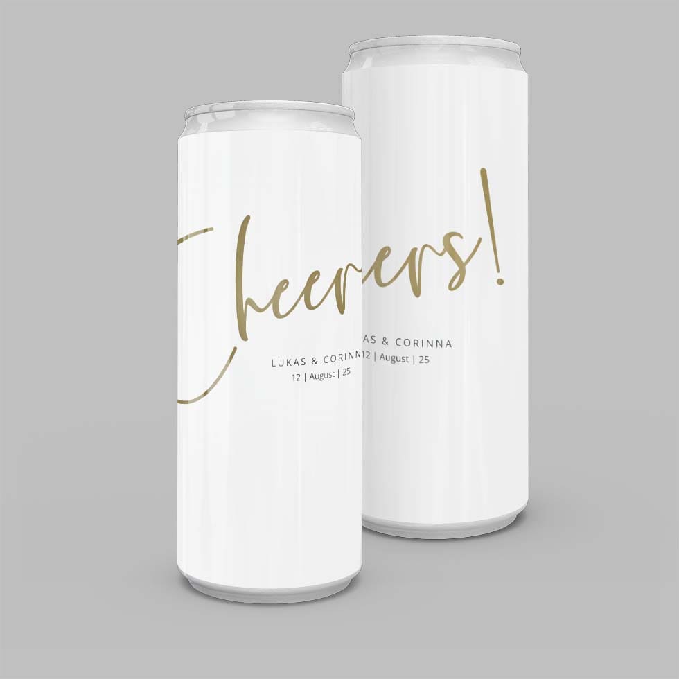 weddingstyle-sektempfang-getr-nkedosen-cheers-slim-personalisiert image 1