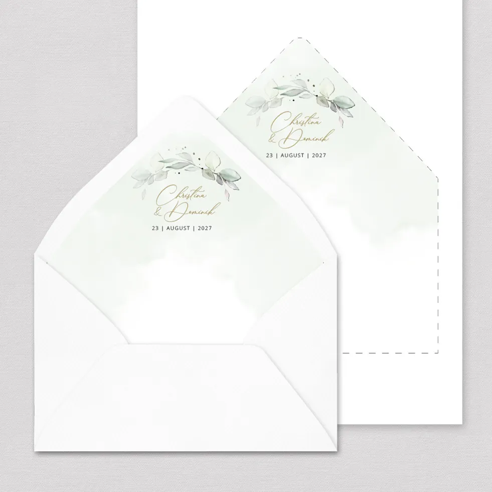weddingstyle-hochzeitskarten-briefumschlag-inlay-eukalyptuskranz-a4 image 2