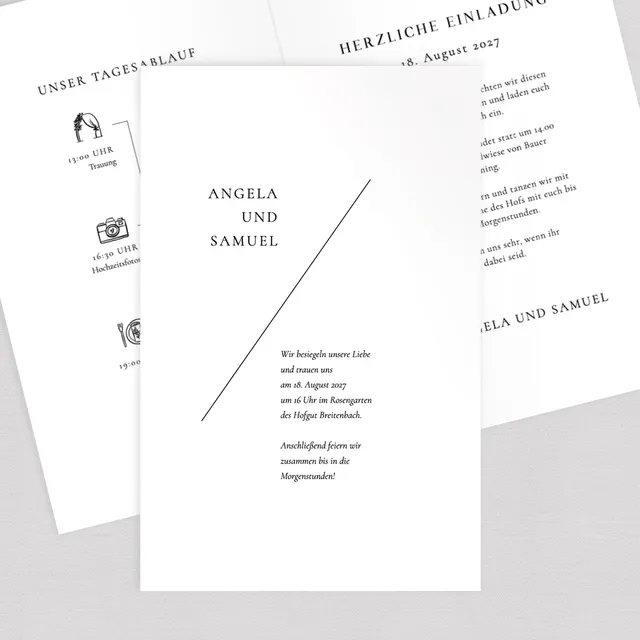weddingstyle-pure-elegant-hochzeitseinladung-klappkarte-b6 image 1