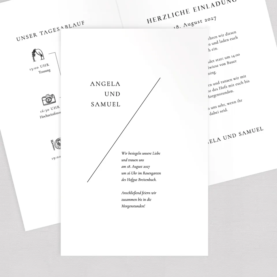 weddingstyle-pure-elegant-hochzeitseinladung-klappkarte-b6 image 1