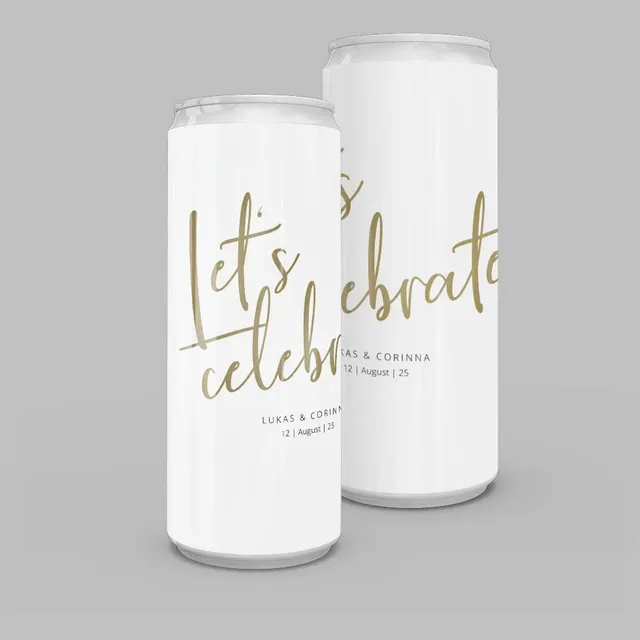 weddingstyle-sektempfang-getr-nkedosen-let-s-celebrate-dose image 1