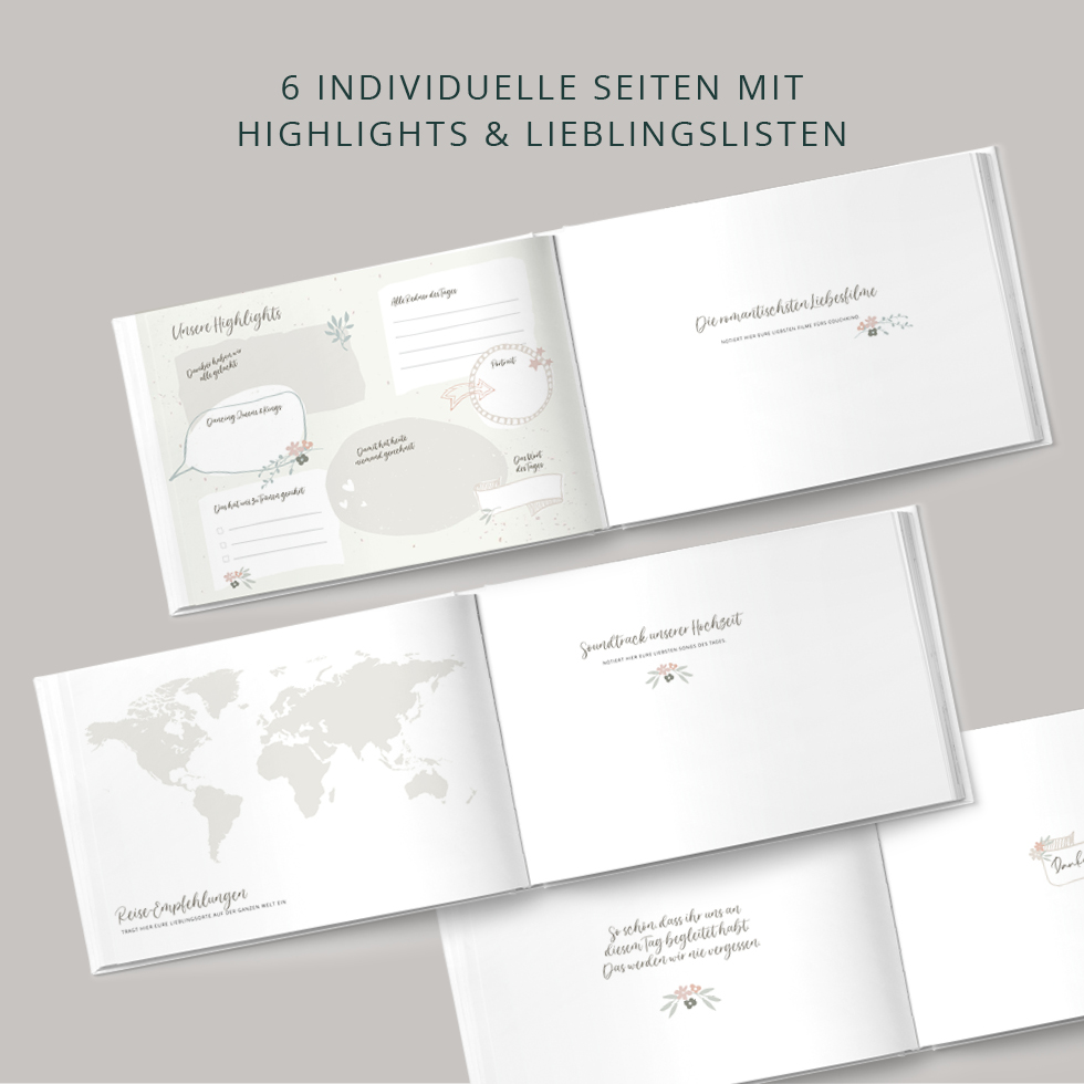 weddingstyle-feier-g-stebuch-individuell-hardcover-din-a4-quer image 4