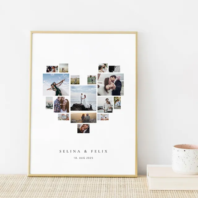 weddingstyle-geschenke-herz-poster-mit-fotos-40x60-hochzeitsgeschenk image 1