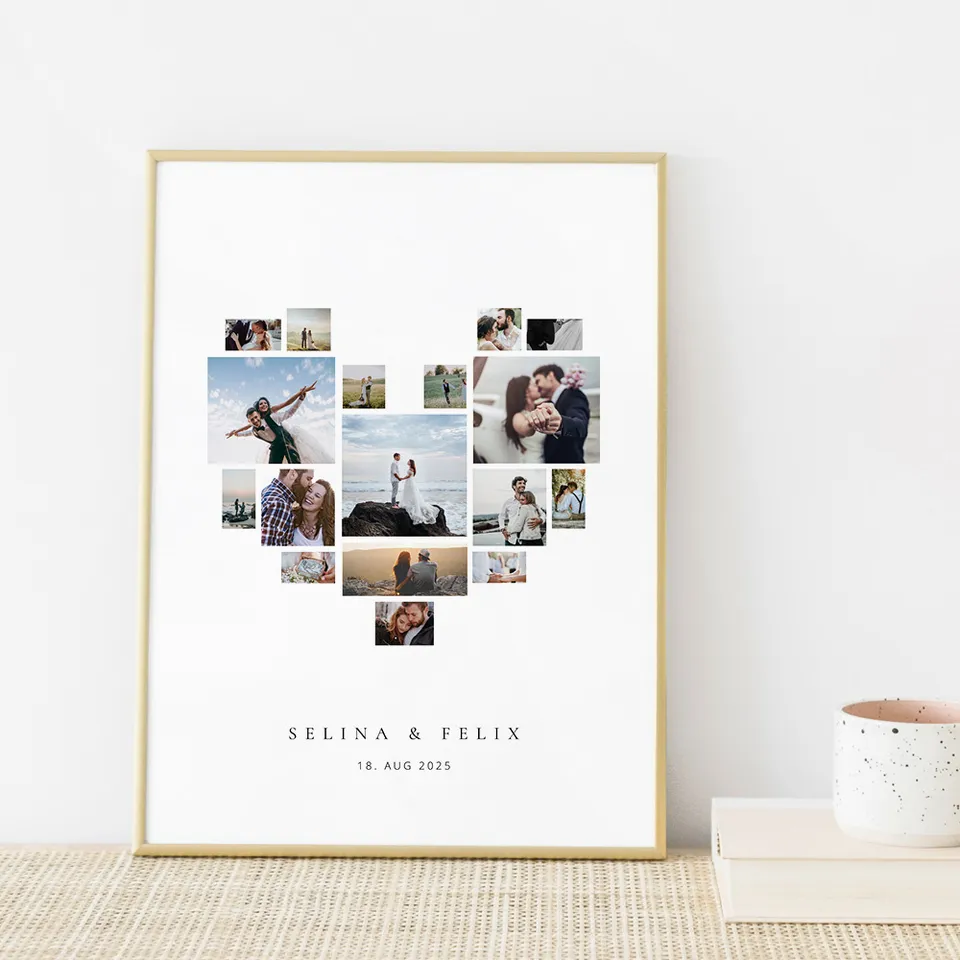 weddingstyle-geschenke-herz-poster-mit-fotos-40x60-hochzeitsgeschenk image 1