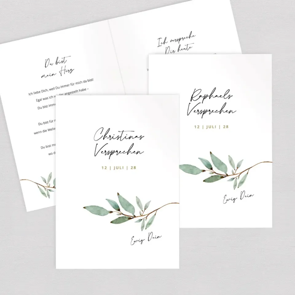 weddingstyle-trauung-ehegel-bde-buch-branch-2er-set image 1