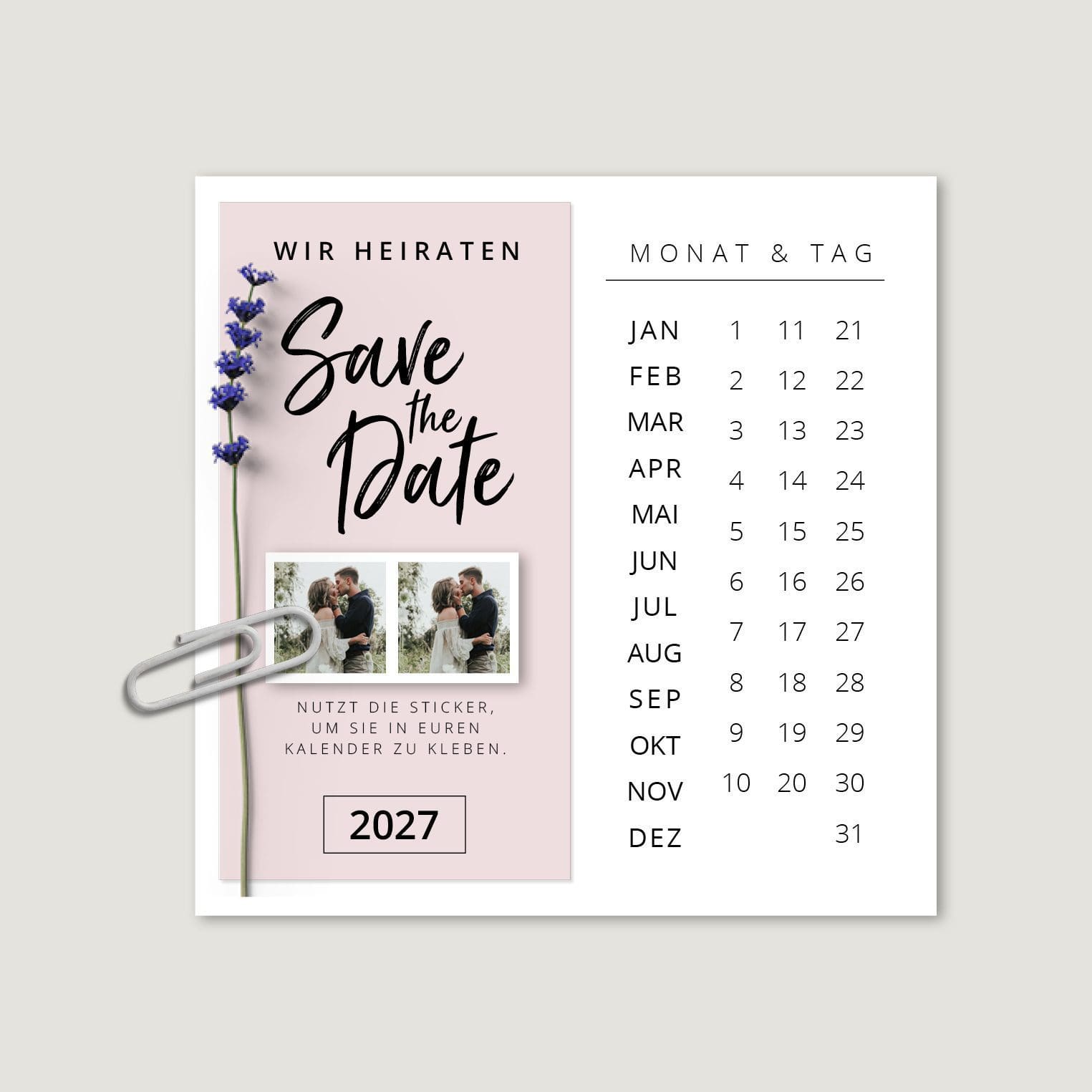 weddingstyle-hochzeitskarten-save-the-date-kalender-karte-diy image 4