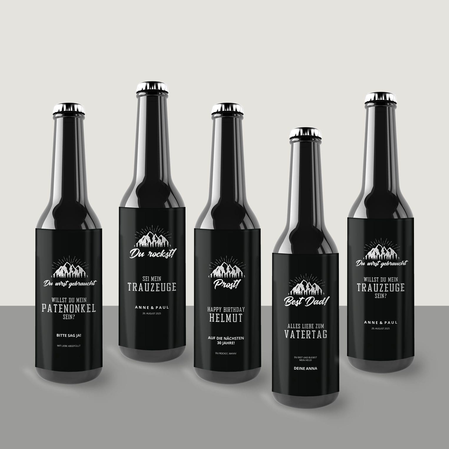 weddingstyle-feier-bierflaschen-etikett-individuell-aufkleber-0-5l image 3
