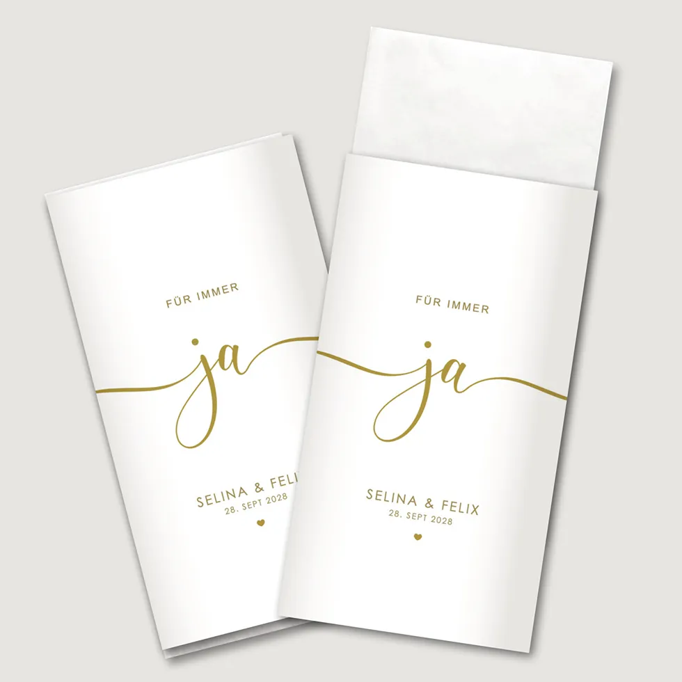 weddingstyle-trauung-freudentr-nen-banderole-ja-105x125-mm image 1
