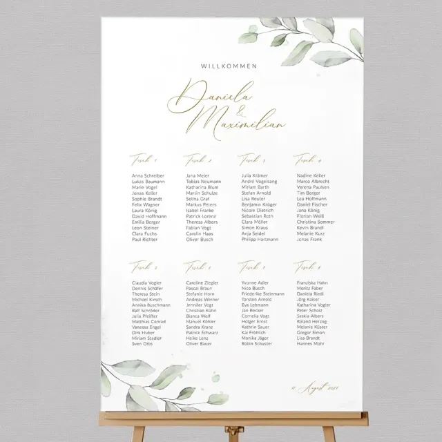 weddingstyle-feier-eukalyptus-sitzplan-vorlage-mit-tischkarten image 1