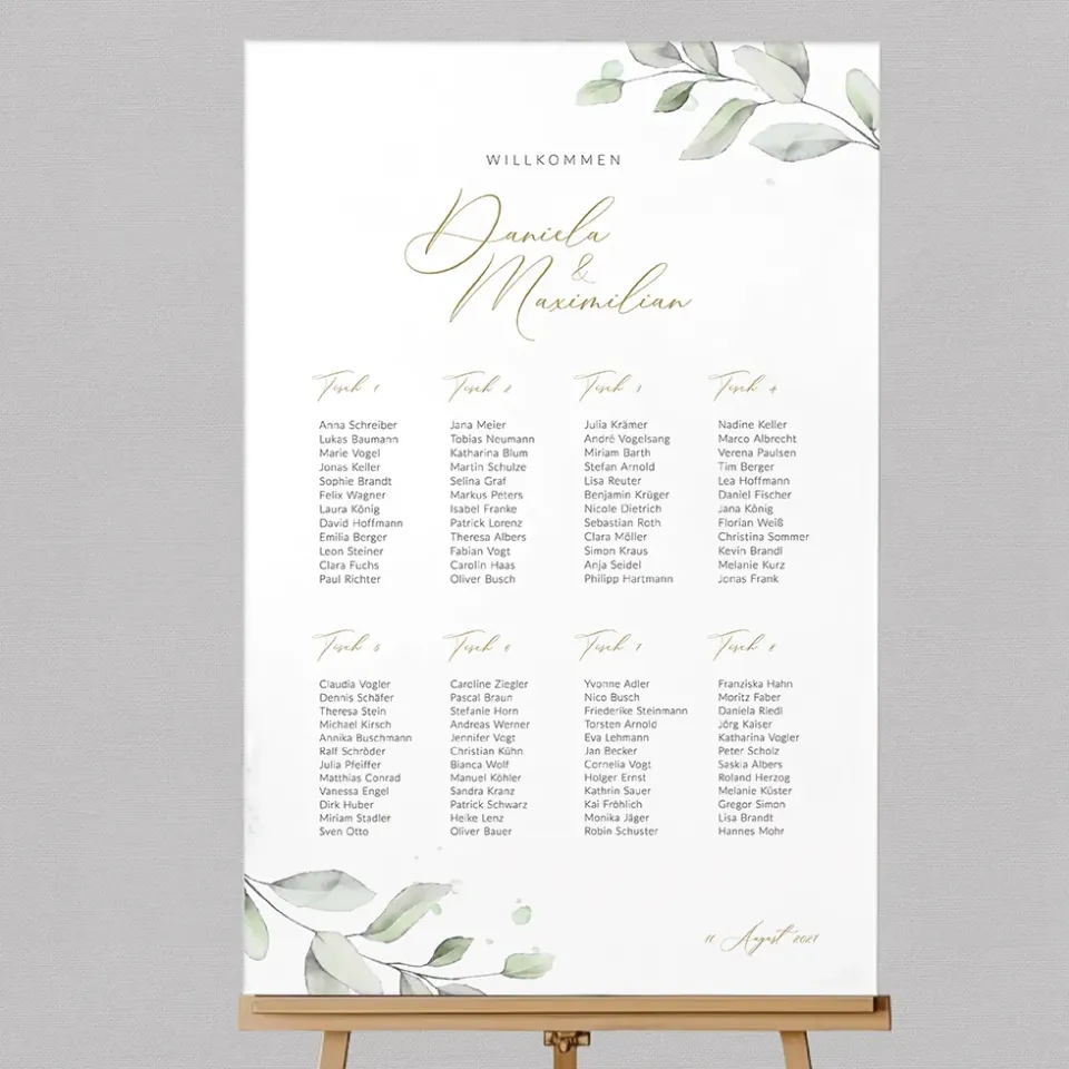 weddingstyle-feier-eukalyptus-sitzplan-vorlage-mit-tischkarten image 1