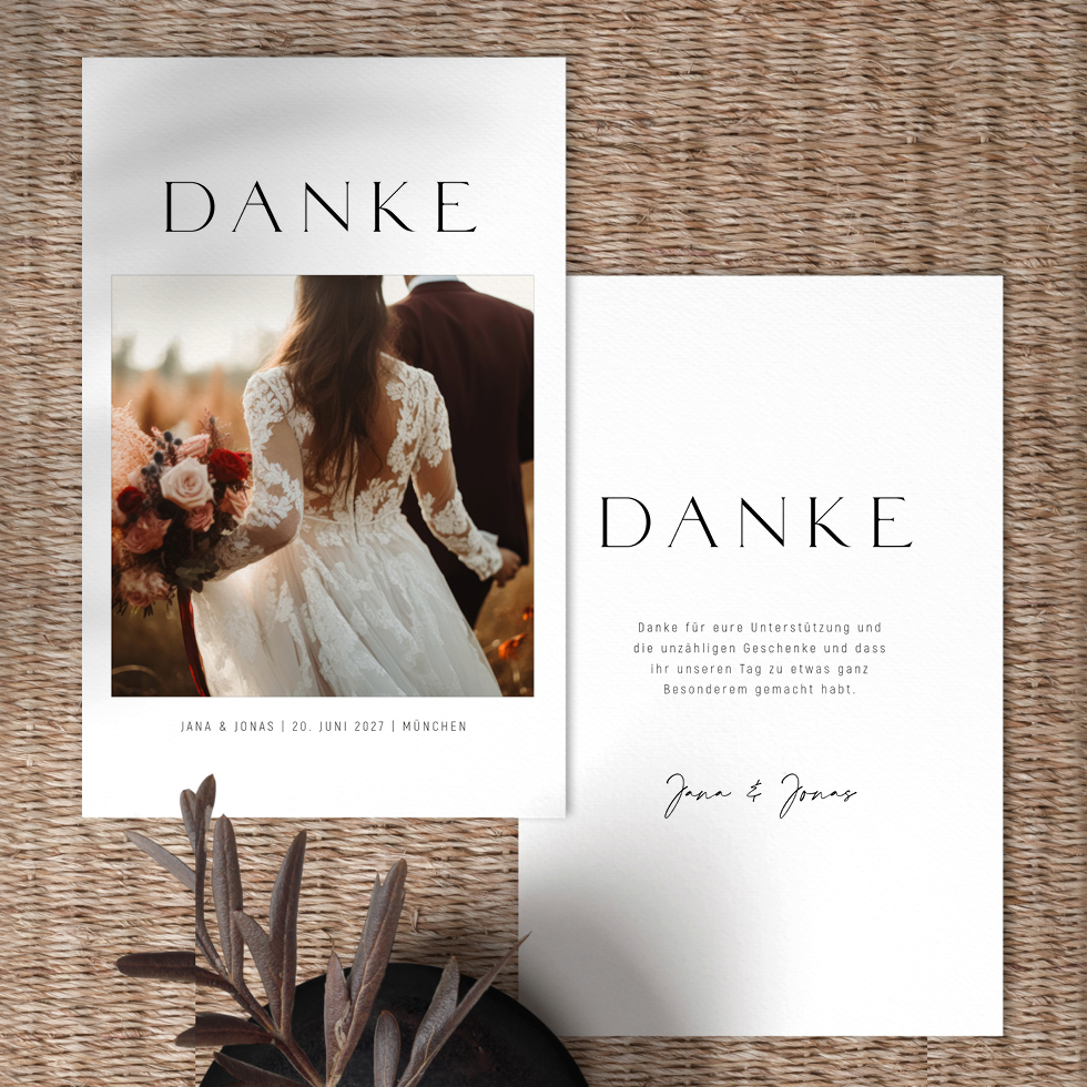 weddingstyle-hochzeitskarten-pure-liebe-dankeskarte-personalisiert image 1