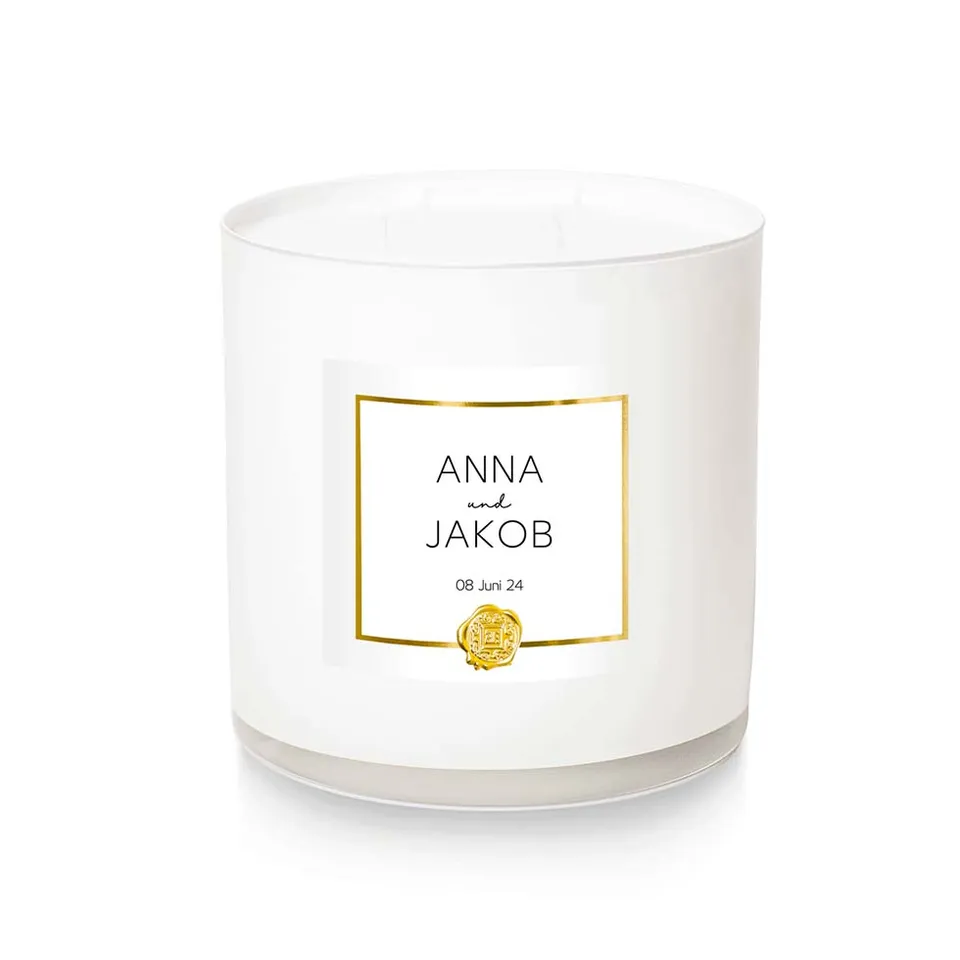 weddingstyle-trauung-ewige-kerze-pur-gold-glas-personalisiert image 1