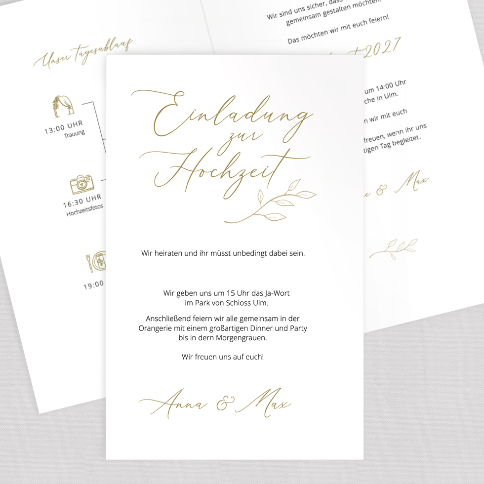 weddingstyle-anne-max-klappkarte-einladungskarte-b6-naturkarton image 1