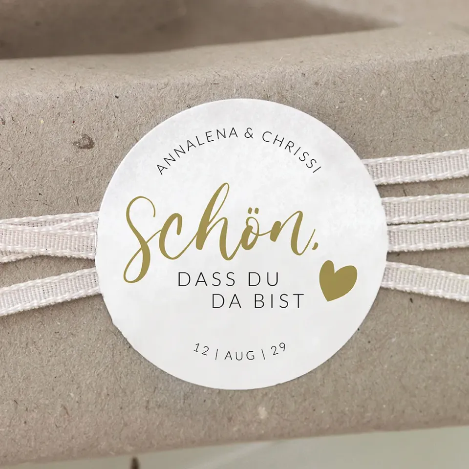 weddingstyle-geschenke-aufkleber-gastgeschenk-herz-2-in-1 image 1