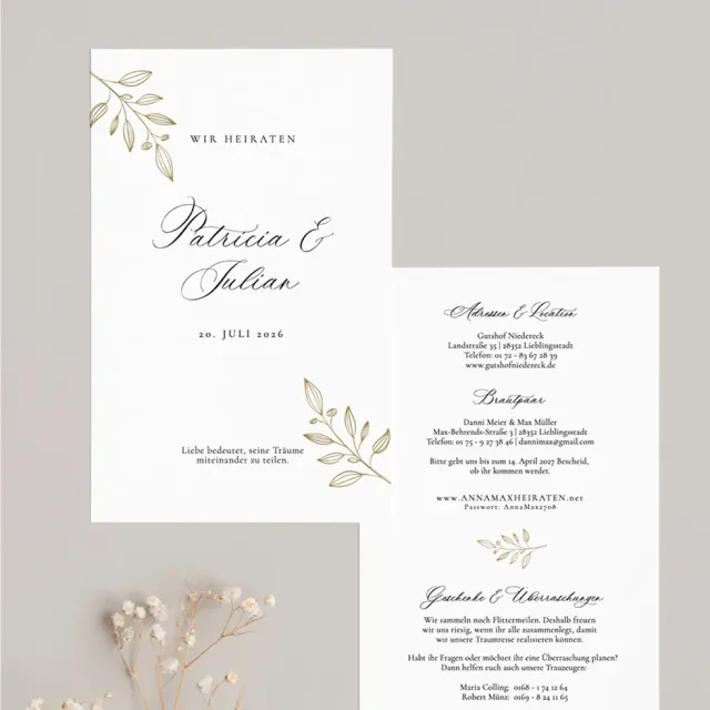 weddingstyle-hochzeitskarten-vintage-castle-einladung-b6 image 1