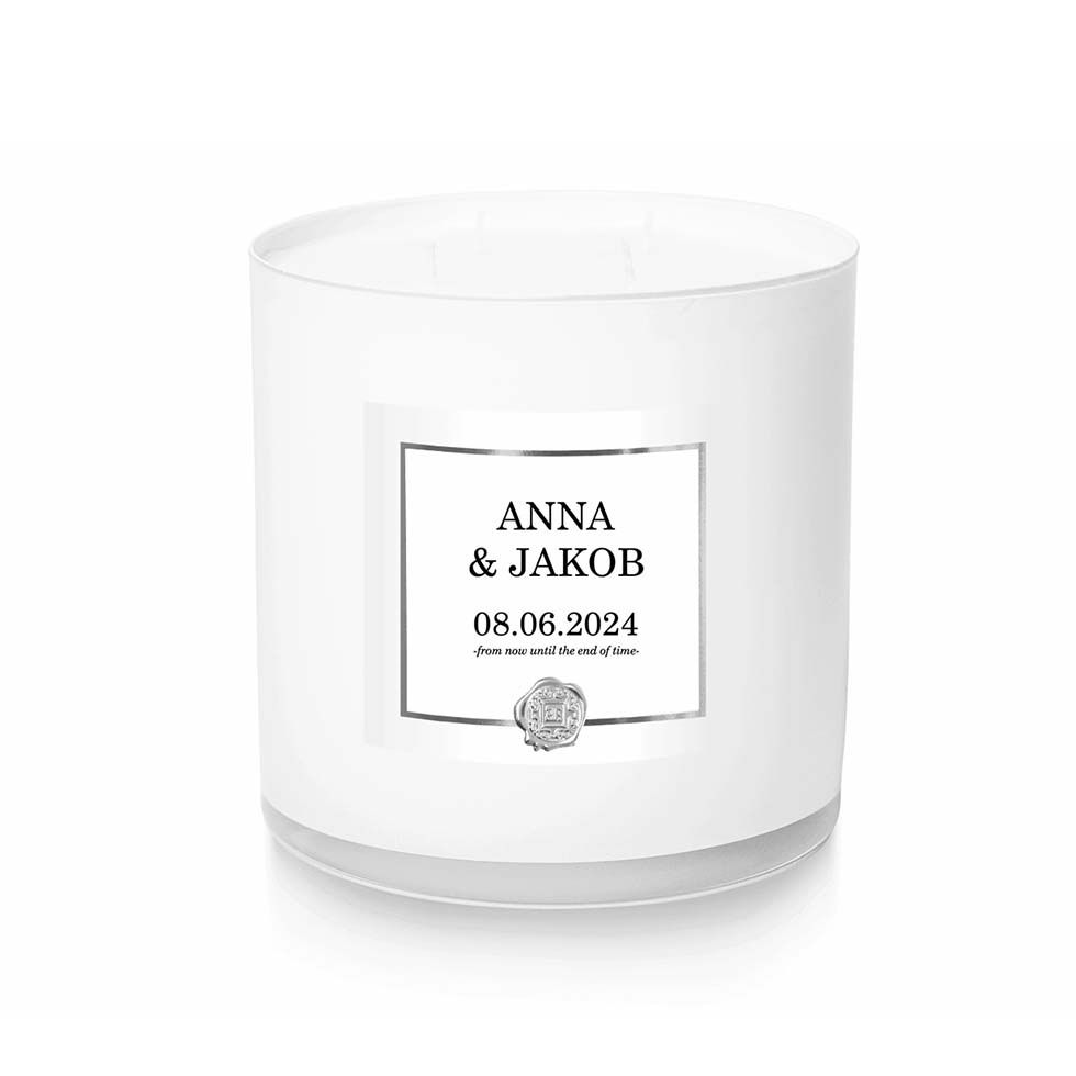 weddingstyle-trauung-ewige-kerze-klassisch-silber-personalisiert-glas image 1