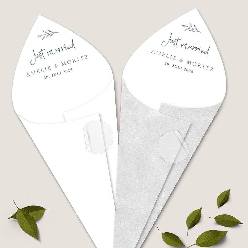 weddingstyle-sektempfang-olive-spitzt-ten-gedruckt-mit-aufkleber image 1