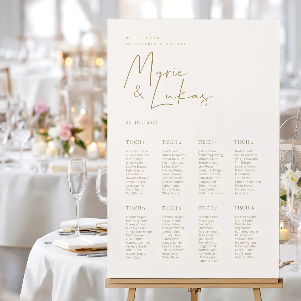 weddingstyle-handschrift-modern-sitzplan-vorlage-poster image 1