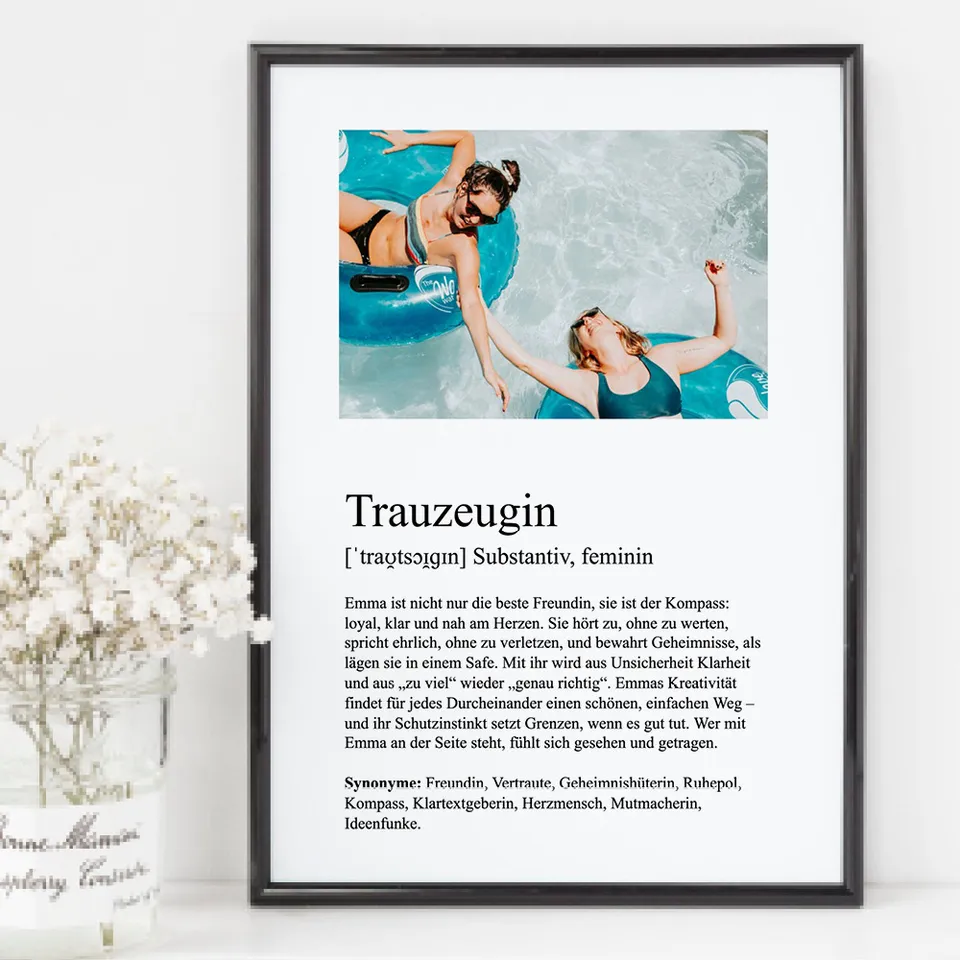 weddingstyle-geschenke-poster-beste-freundin-trauzeugin-geschenk-matt image 1