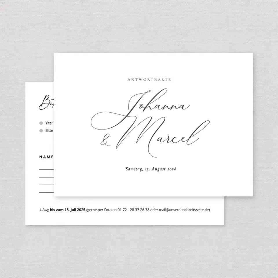 weddingstyle-kalligraphie-antwortkarte-personalisiert-r-ckantwort image 1