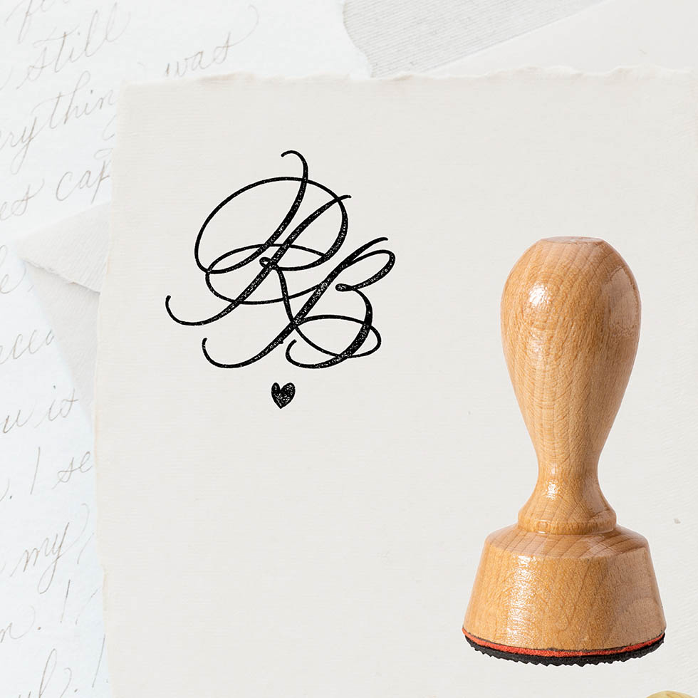 weddingstyle-stempel-hochzeit-kalligraphie-holzstempel-rund image 2