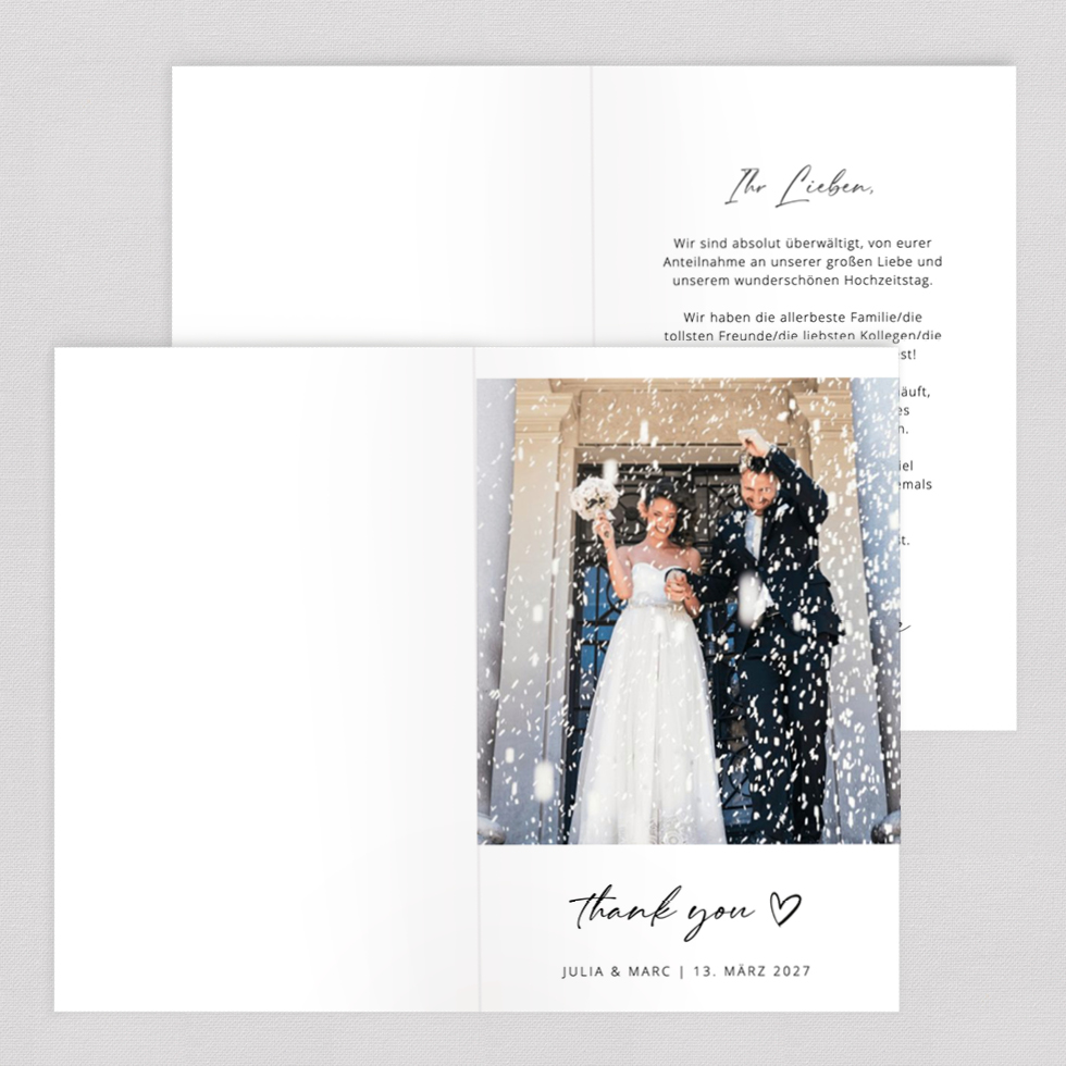 weddingstyle-von-herzen-dankeskarte-klappkarte-gedruckt image 2