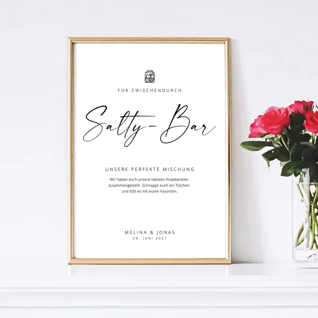 weddingstyle-feier-salty-bar-schild-modern-poster-oder-download image 1