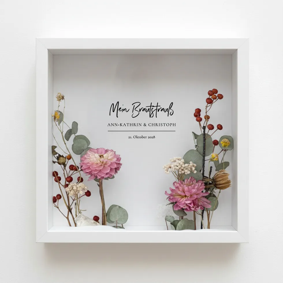 weddingstyle-geschenke-brautstrau-3-d-bilderrahmen-personalisiert image 7
