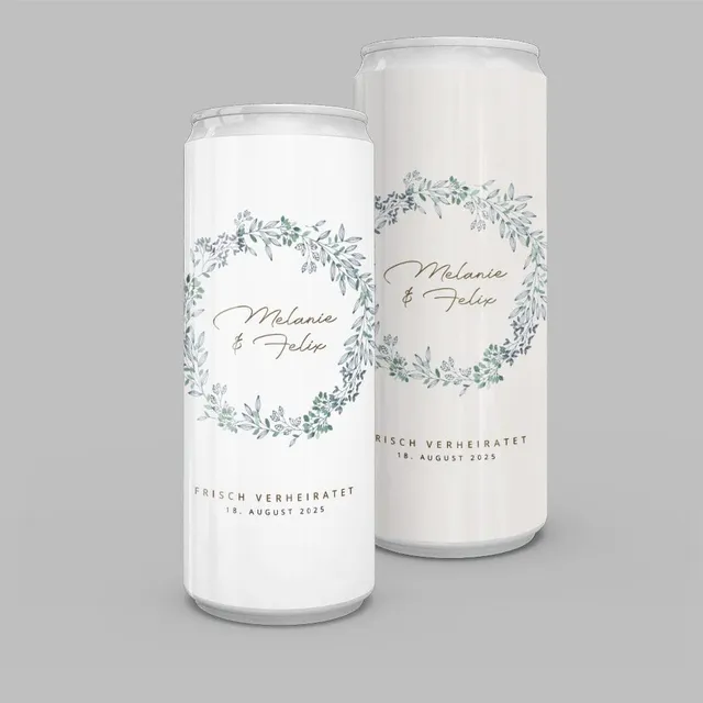 weddingstyle-sektempfang-dosen-aufkleber-romantic-10er-set-wasserfest image 1