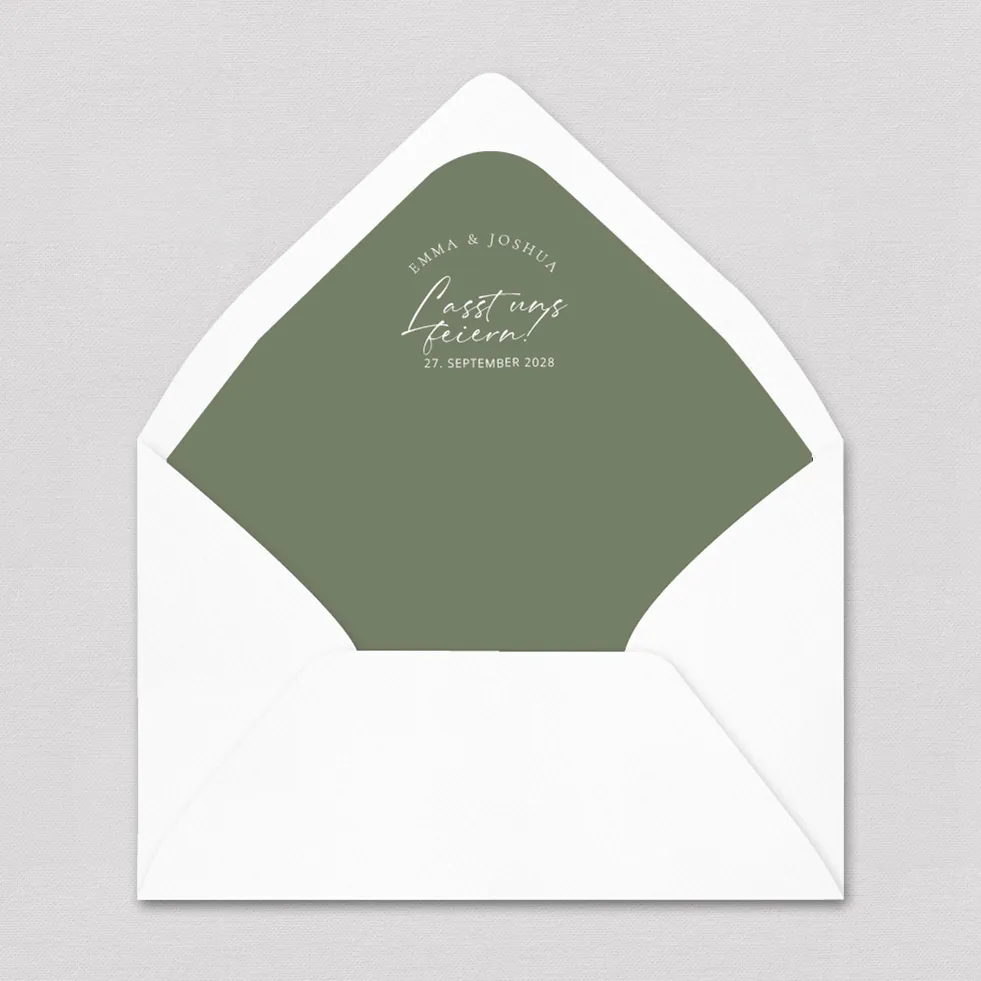 weddingstyle-hochzeitskarten-briefumschlag-inlay-venice-din-a4 image 1