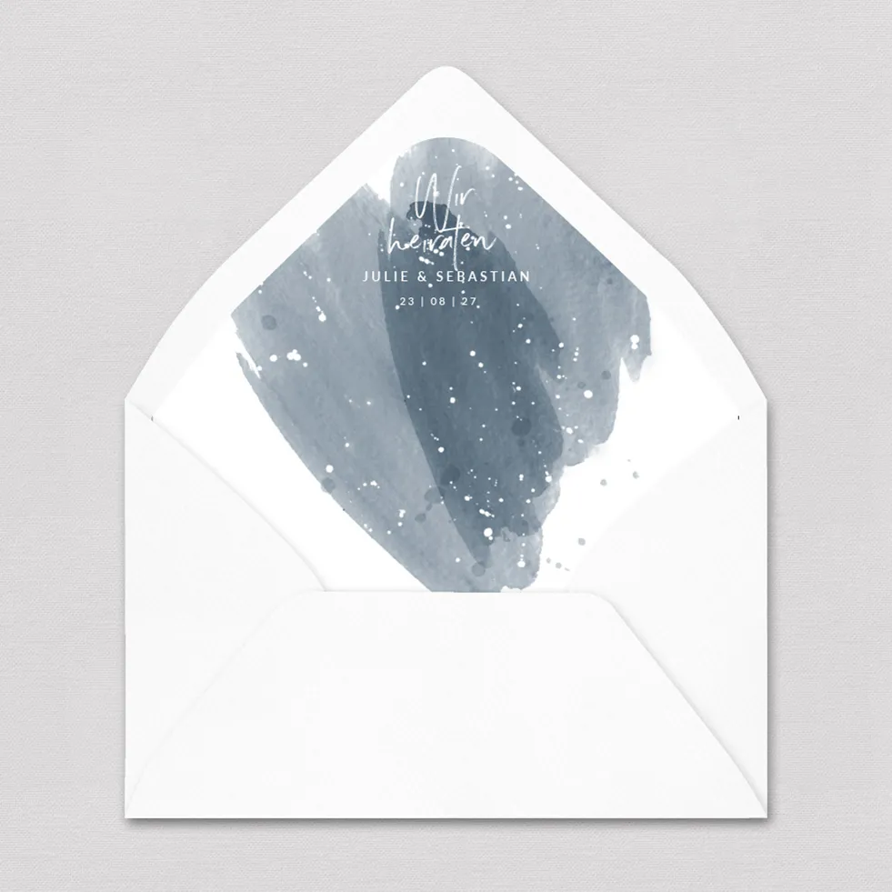 weddingstyle-hochzeitskarten-inlay-blau-wasserfarbe-a4 image 1