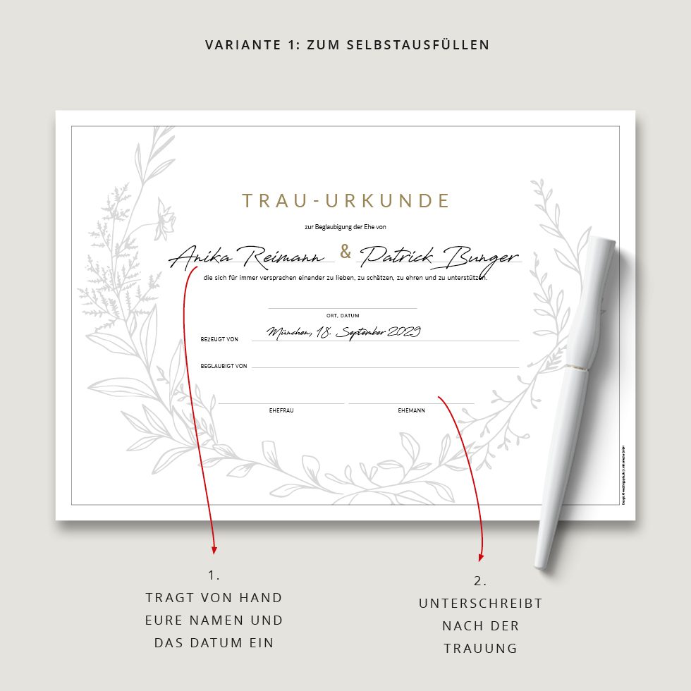 weddingstyle-trauung-trau-urkunde-bl-tterrahmen-zur-unterschrift image 2