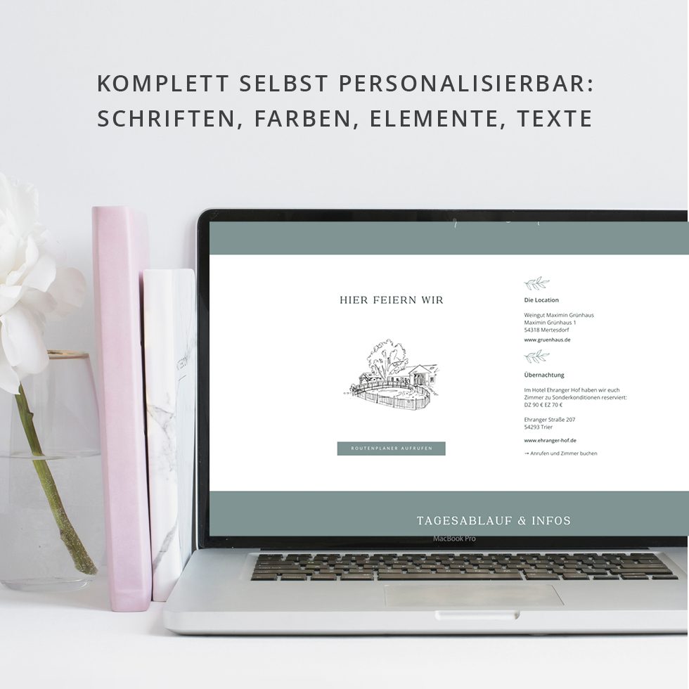 weddingstyle-hochzeitskarten-webseite-vorlage-branch-homepage-canva image 4