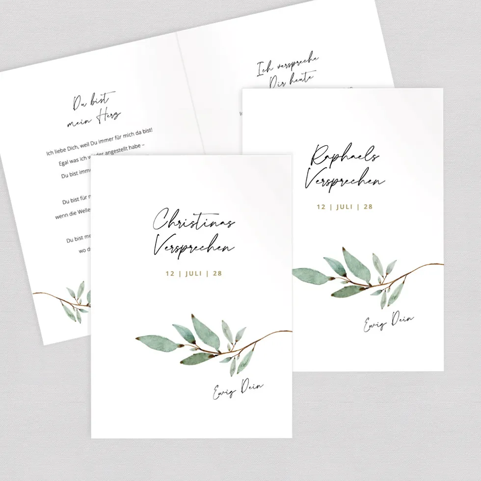 weddingstyle-trauung-ehegel-bde-buch-branch-2er-set image 1