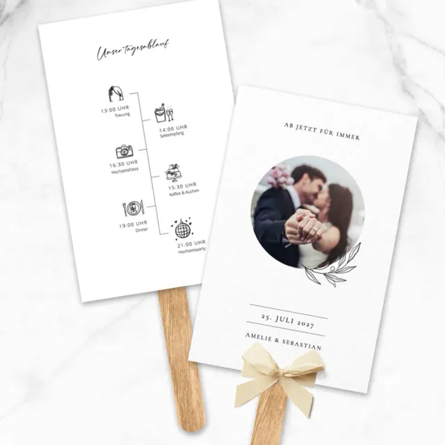 weddingstyle-trauung-branch-hochzeitsf-cher-vorlage-beidseitig image 1