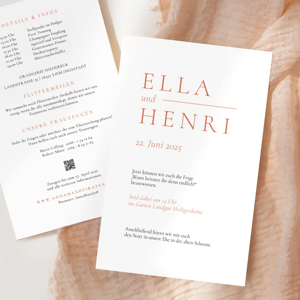weddingstyle-elegant-boho-love-hochzeitseinladung-b6-boho-design image 1