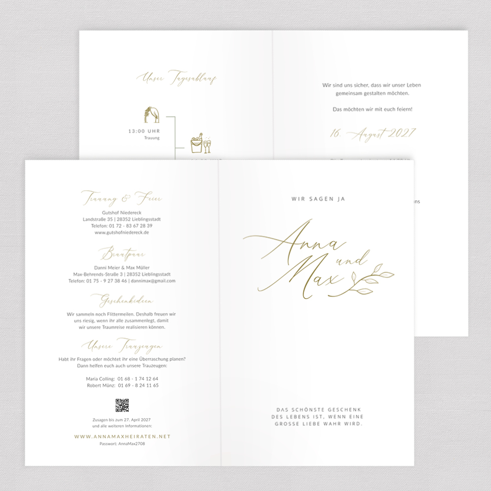 weddingstyle-romance-hochzeitseinladung-klappkarte-b6-individuell image 2