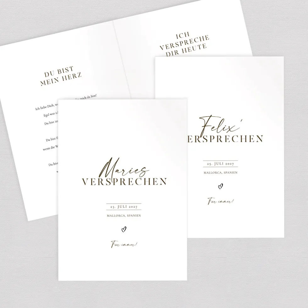weddingstyle-trauung-ehegel-bde-hefte-pure-2er-set-personalisiert image 1