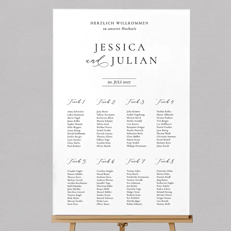 weddingstyle-elegant-sitzplan-tischplan-vorlage-personalisierbar image 1