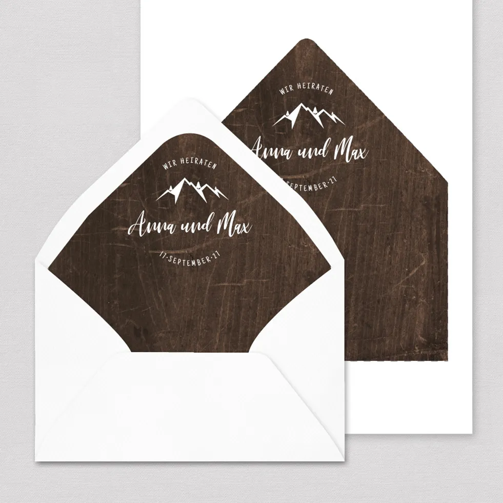 weddingstyle-hochzeitskarten-briefumschlag-inlay-holz-vorlage-din-a4 image 2
