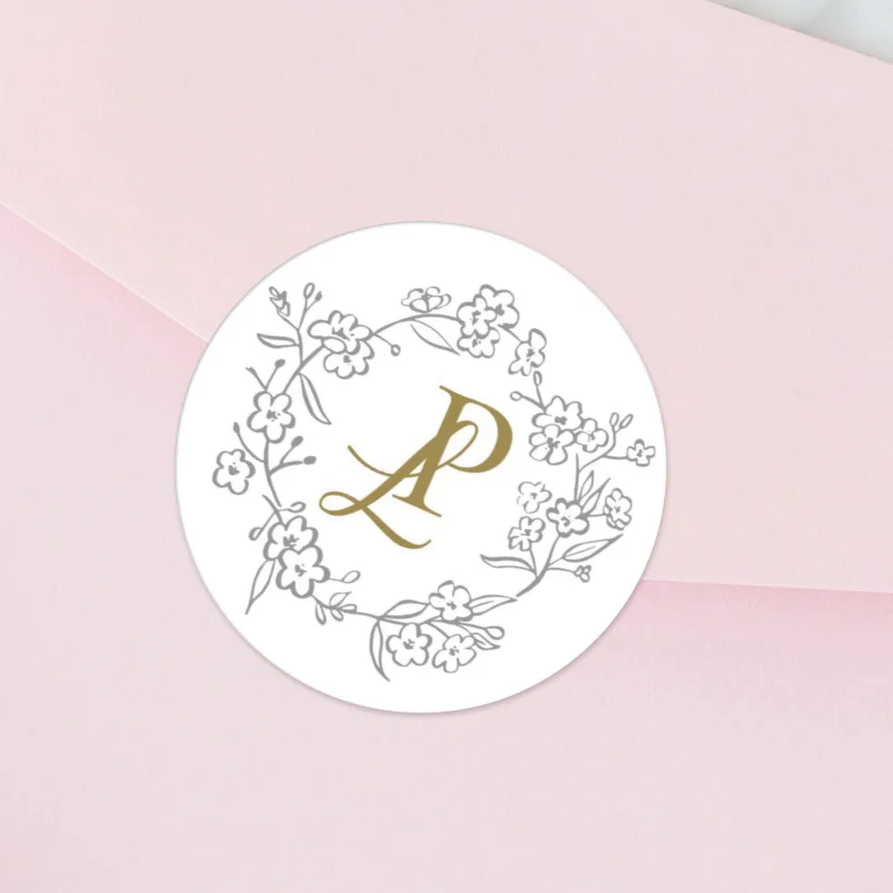 weddingstyle-hochzeitskarten-aufkleber-blumenkranz-vorlage image 1